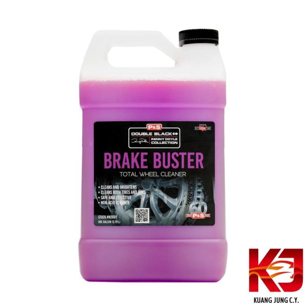 ⋄蠟妹緹緹⋄ P&S Brake Buster 煞車剋星 保護型 鋁圈清潔劑 1加侖 16oz 清潔劑,胎皮清潔劑,泡沫式,好發泡,非酸性,清潔力佳,中性性質,不傷鋁圈