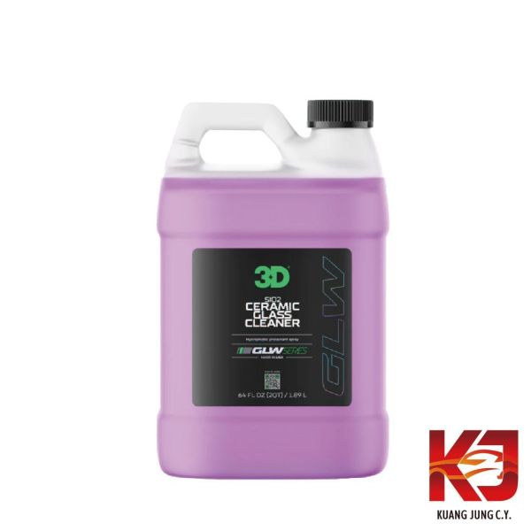 ⋄蠟妹緹緹⋄ 3D GLW系列 SiO2 Ceramic Glass Cleaner 陶瓷 玻璃清潔劑 潑水劑 16oz 64oz 3D,除臭,去味劑