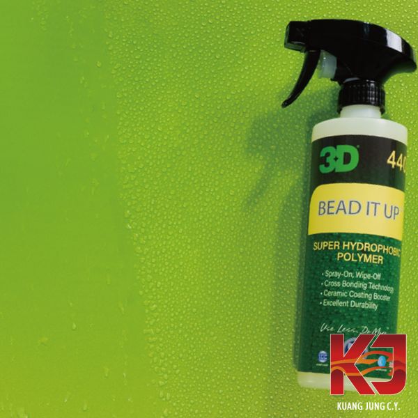 ⋄蠟妹緹緹⋄ 3D Bead It Up 水珠噴霧封體 超潑水 鍍膜維護 快速保養 16oz 1加侖 3D,鍍膜,快速保養,潑水,滑度,亮度