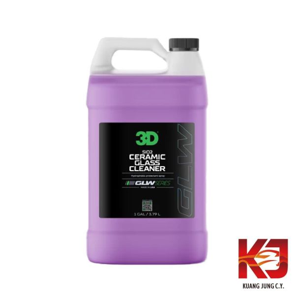 ⋄蠟妹緹緹⋄ 3D GLW系列 SiO2 Ceramic Glass Cleaner 陶瓷 玻璃清潔劑 潑水劑 16oz 64oz 3D,除臭,去味劑