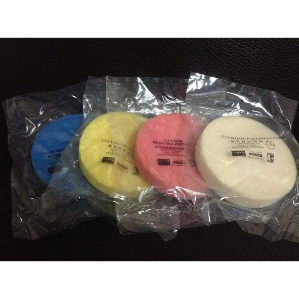 ⋄蠟妹緹緹⋄ Q-GLYM 6.5吋 全厚度 LC CCS 洞洞棉 LC 代工 只剩粉紅 拋光綿,拋光棉,LC