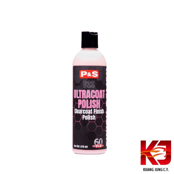 ⋄蠟妹緹緹⋄ P&S Ultracoat Polish 3合1 清潔蠟 變態粉紅豹 偏水 16oz 1加侖 車蠟,美國進口,清潔蠟,除紋,保護,清潔