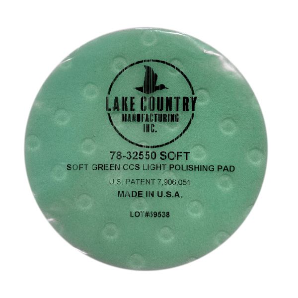 ⋄蠟妹緹緹⋄ LC CCS Smart Pads 5.5吋 拋光綿 上蠟綿 半厚度 拋光綿,拋光棉,LC