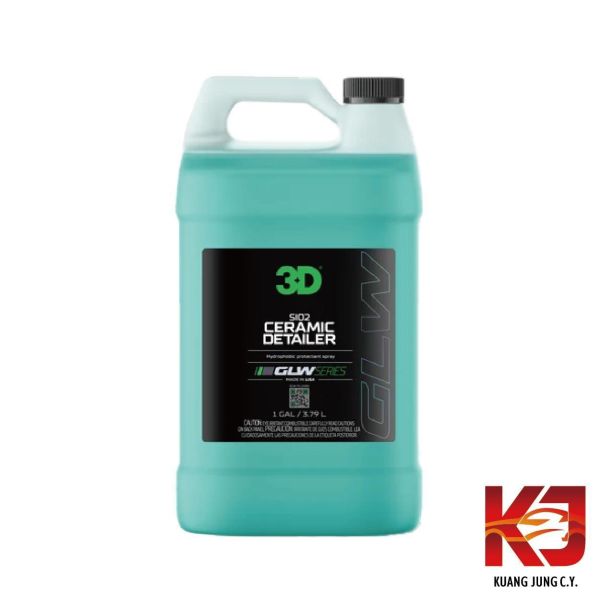 ⋄蠟妹緹緹⋄ 3D GLW系列 SiO2 Ceramic Detailer 快速保養  鍍膜維護劑  噴霧封體 16oz 64oz 3D,除臭,去味劑