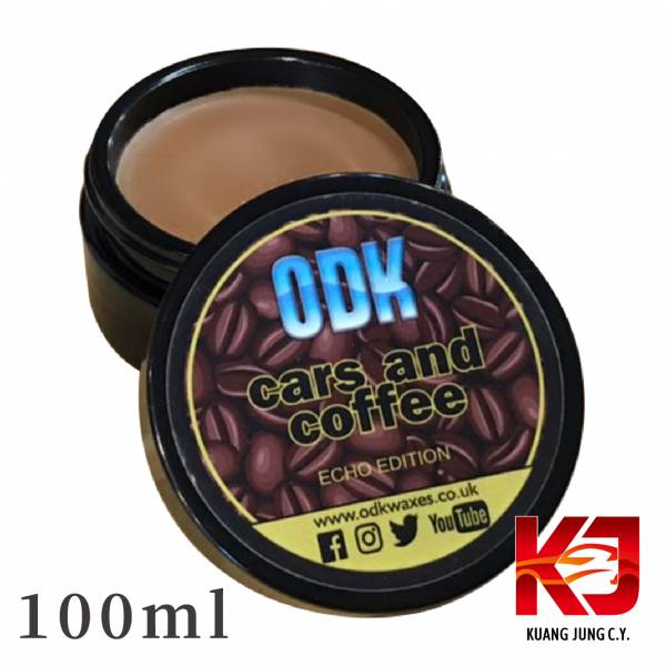 ⋄蠟妹緹緹⋄ ODK Cars and Coffee 咖啡蠟 100ml 200ml 英國進口,ODK,咖啡,潑水,耐久