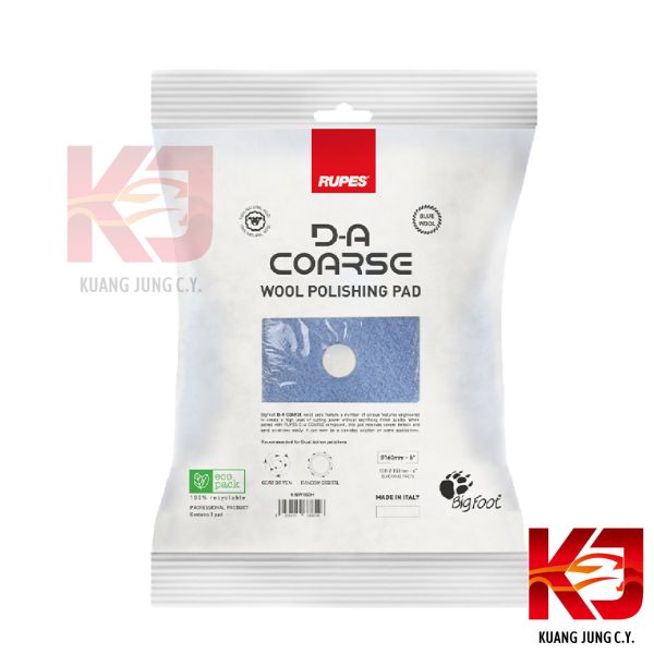 ⋄蠟妹緹緹⋄ RUPES 大腳 原廠羊毛 拋光綿 圓柱 五吋 五送一 RUPES,義大利,拋光綿,拋光棉,海棉,海綿,五吋,六吋,羊毛