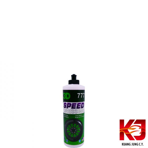 ⋄蠟妹緹緹⋄ 3D Speed Dressing 777 高亮度  輪胎油  塑料保養 16oz 1加侖 3D,輪胎油,塑料保養