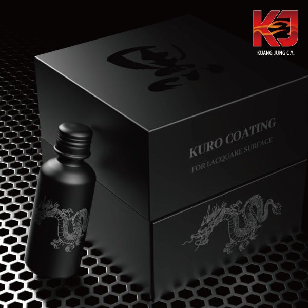 ⋄蠟妹緹緹⋄ TEVO KURO COATING 奈米石墨烯 旗艦鍍膜 黑30ML TEVO,馬來西亞,鍍膜,鍍膜維護劑,潑水性,透亮度,透亮,滑度