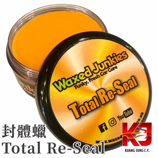 ⋄蠟妹緹緹⋄ Waxed Junkies 英國手工蠟品 ODK 副牌 單罐 150ml 英國進口,ODK,車蠟,手工蠟,副牌