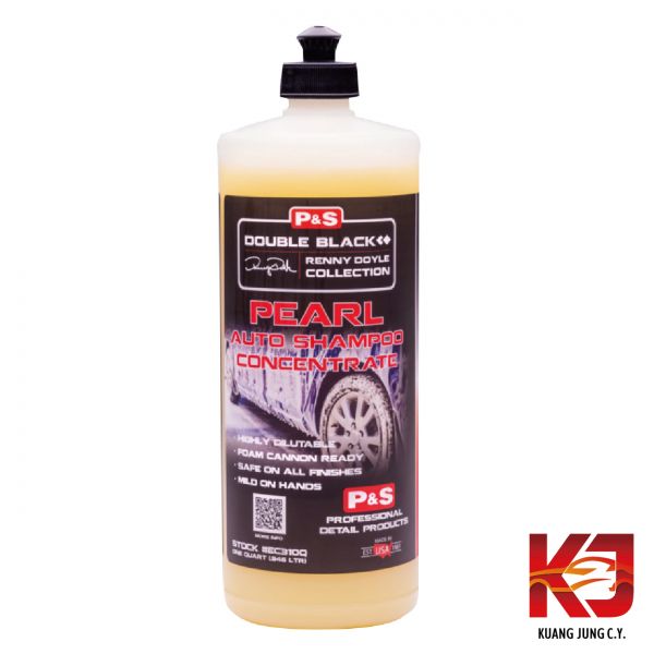 ⋄蠟妹緹緹⋄ P&S Pearl Auto Shampoo 高發泡洗車精 32OZ 一加侖 美國進口,檸檬香,高發泡