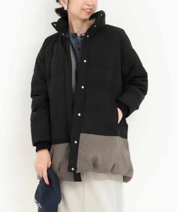 日本NOLLEY'S MALL Airy Stand 中純羽絨衣 日本NOLLEY'S MALL Airy Stand 中純羽絨衣