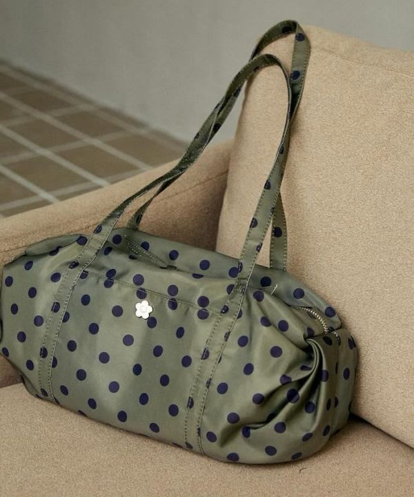 日本 MARY QUANT×PUBLUX 刺繡 迷你波士頓包 日本 MARY QUANT×PUBLUX 刺繡 迷你波士頓包