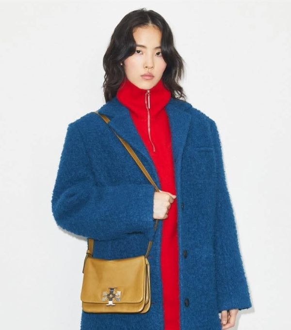 Tory Burch Charlie Shoulder Bag 金色雙TLOGO肩背包 Tory Burch Charlie Shoulder Bag 金色雙TLOGO肩背包