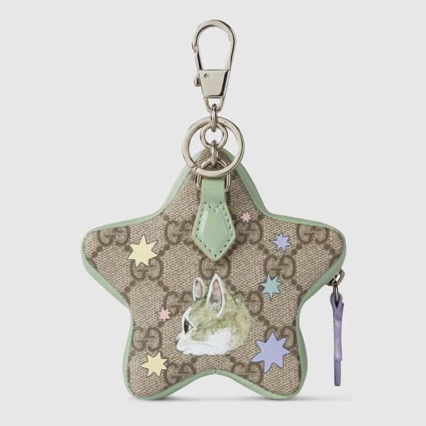 日本 Gucci日本限定樋口裕子猫咪星星掛包 日本 Gucci日本限定樋口裕子猫咪星星掛包