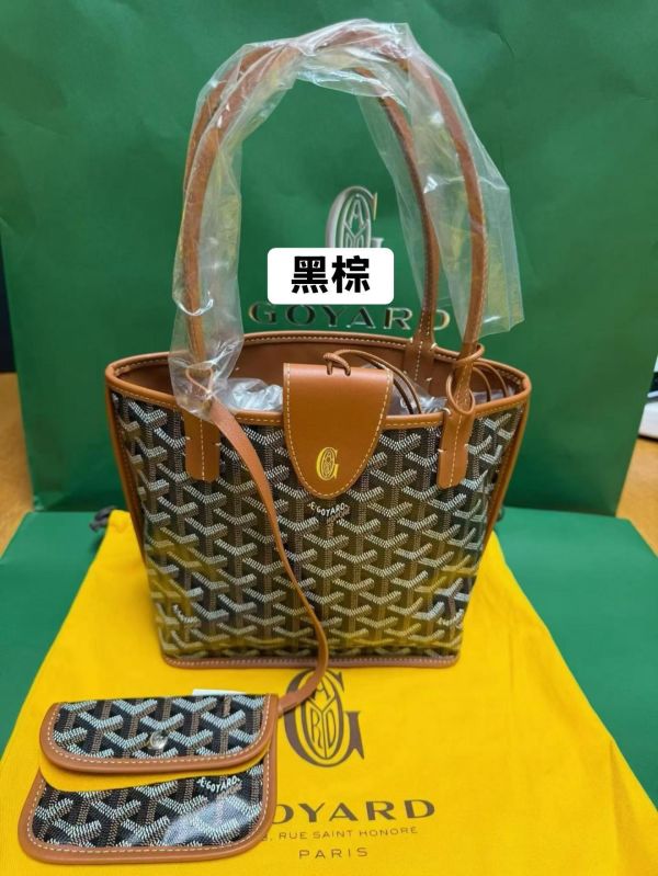 日本代購GOYARD 雙面Mini托特包附包夾 英國代購GOYARD雙面Mini托特包