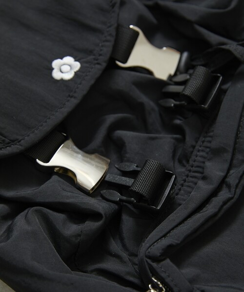 日本MARY QUANT × PUBLUX聯名款 刺繡LOGO尼龍背包 限量版 日本MARY QUANT × PUBLUX聯名款 刺繡LOGO尼龍背包 限量版