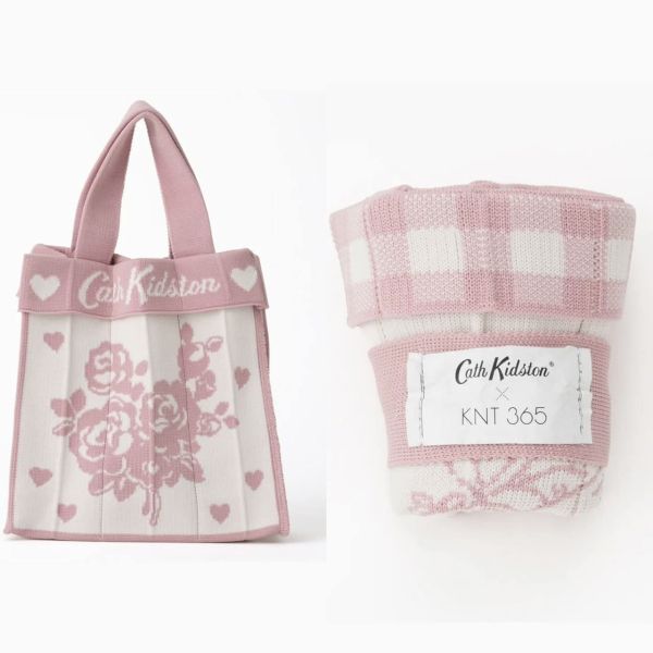日本 Cath Kidston × KNT365 情人節聯名包款 日本 Cath Kidston × KNT365 情人節聯名包款