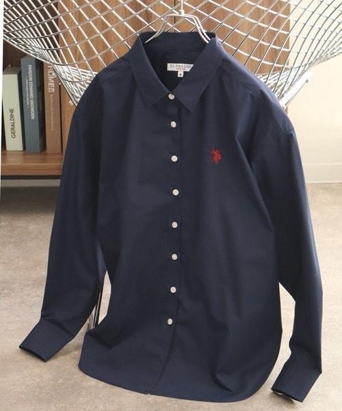 日本U.S. POLO ASSN./ユーエスポロアッスン經典襯衫 日本U.S. POLO ASSN./ユーエスポロアッスン經典襯衫