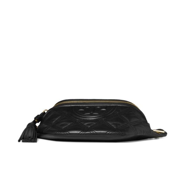 超值代購 Tory Burch Fleming Belt Bag 皮革流蘇腰包 Tory Burch ,腰包