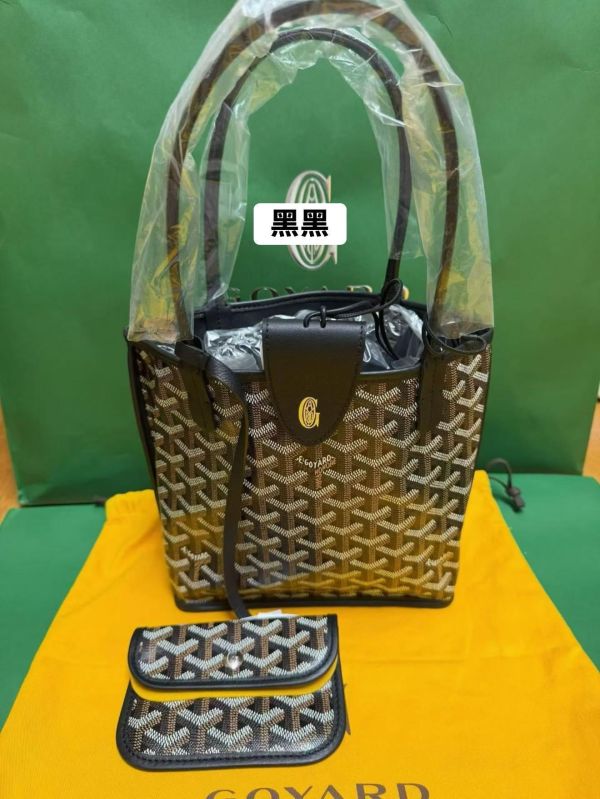 日本代購GOYARD 雙面Mini托特包附包夾 英國代購GOYARD雙面Mini托特包
