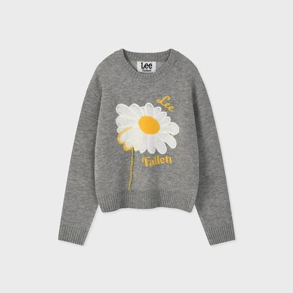 日本Lee x Fallett 聯名太陽花針織上衣 日本Lee x Fallett 聯名太陽花針織上衣
