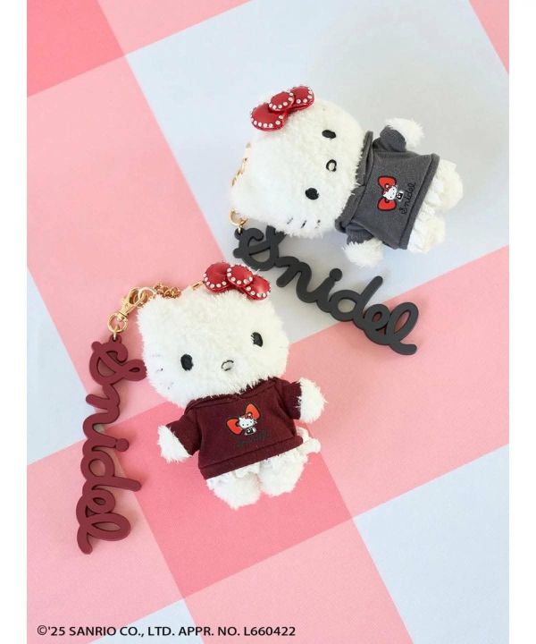 日本SNIDEL X HELLO KITTY 聯名包包吊飾 日本SNIDEL X HELLO KITTY 聯名包包吊飾
