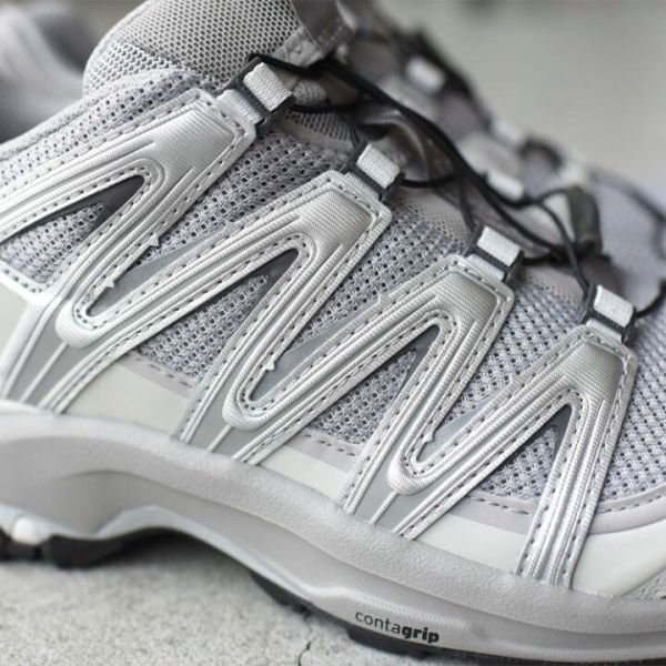 日本Salomon XA PRO 3D 休閒鞋 灰銀 日本Salomon XA PRO 3D 休閒鞋 灰銀