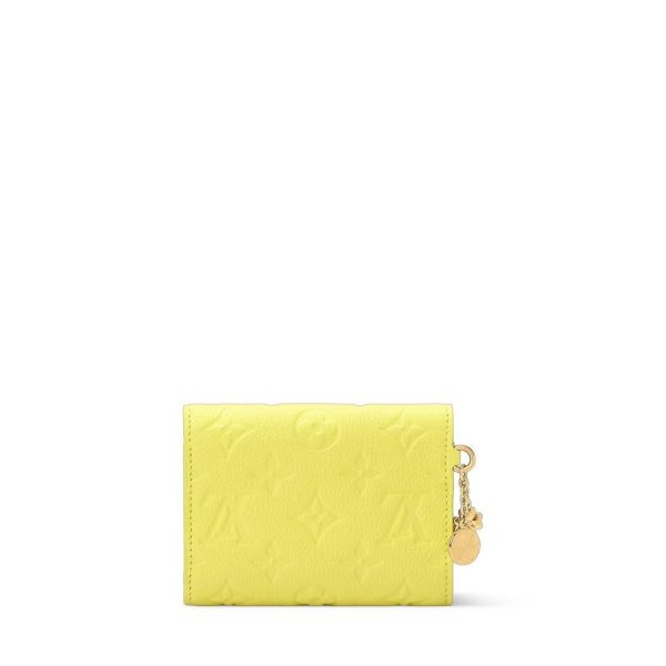 日本限定LOUIS VUITTON LV M28292 卡片零錢夾四葉草 日本限定LOUIS VUITTON LV M28292 卡片零錢夾四葉草