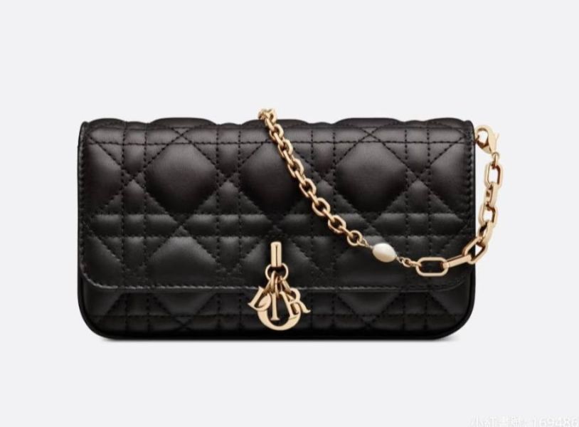 日本DIOR My Dior Daily 附鏈帶WOC手拿包 日本DIOR My Dior Daily 附鏈帶WOC手拿包