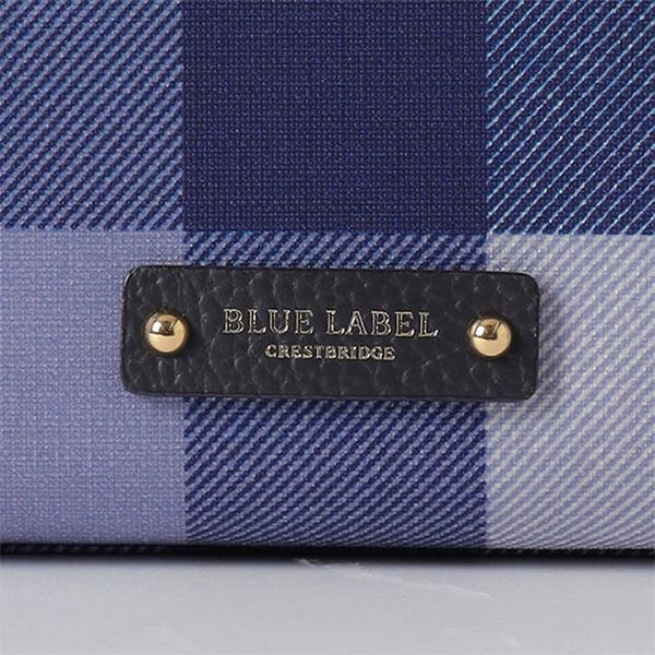 Blue Label Crestbridge 格紋 PVC 單肩包(共四色) BLUE LABEL CRESTBRIDGE,格紋,PVC,單肩包