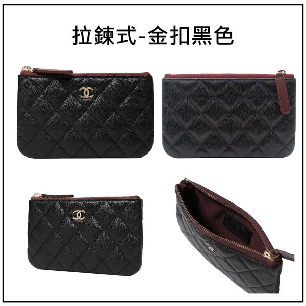 日本 Chanel Coins Bag經典款拉鍊零錢包 日本 Chanel Coins Bag經典款拉鍊零錢包