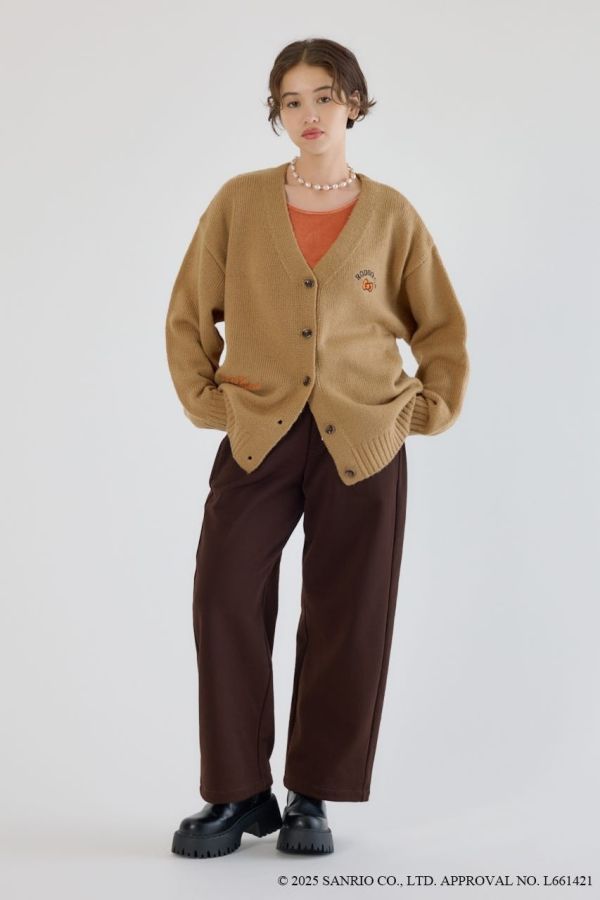 日本 KITTY 聯名款 開襟羊毛衫 日本 KITTY 聯名款 開襟羊毛衫