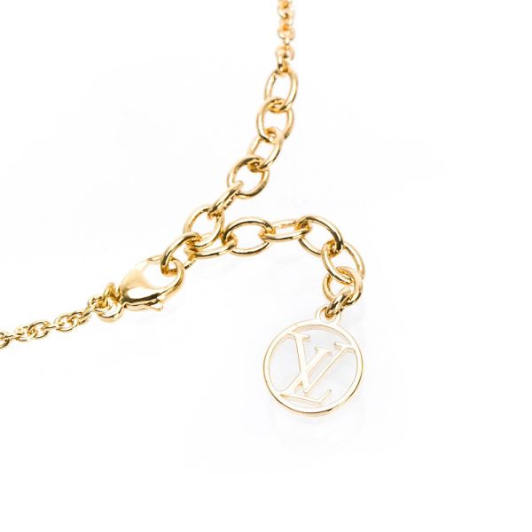 日本LOUIS VUITTON 路易威登 LV 金色V字型 手鍊 日本LOUIS VUITTON 路易威登 LV 金色V字型 手鍊