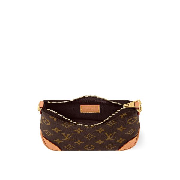 日本LOUIS VUITTON LV M25519 Nano Boulogne 深色 肩包/手拿包 日本LOUIS VUITTON LV M25519 Nano Boulogne 深色 肩包/手拿包