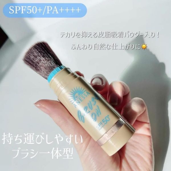 日本ANESSA防曬粉 SPF50+/PA++++ ANESSA UV 極防水美肌防曬水感乳霜SPF50+ PA++++