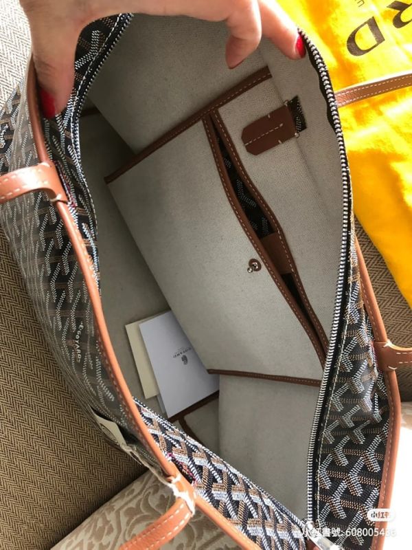 日本代購GOYARD Artois PM經典拉鍊款 GOYARD Artois PM經典拉鍊款