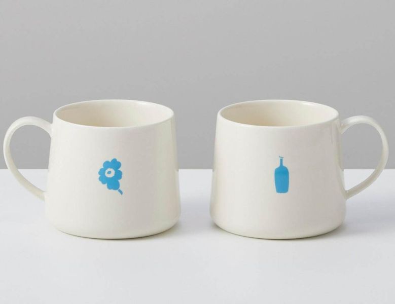 Blue bottle X Marimekko聯名保溫杯 馬克杯 隨行杯 Blue bottle X Marimekko聯名Unikko 馬克杯