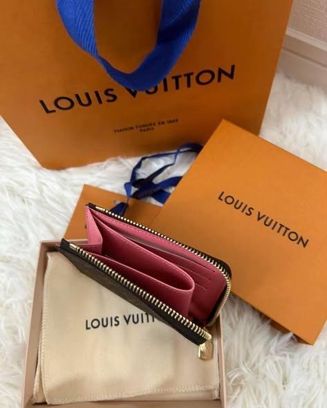 LOUIS VUITTON LV M83476新品L形錢包 LV M83476新品L形錢包