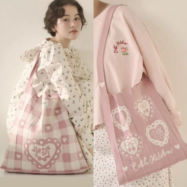日本 Cath Kidston × KNT365 情人節聯名包款 日本 Cath Kidston × KNT365 情人節聯名包款