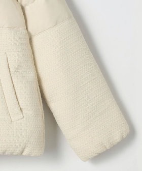 日本NOLLEY'S MALL 經典粗花呢羽絨服 日本NOLLEY'S MALL 經典粗花呢羽絨服