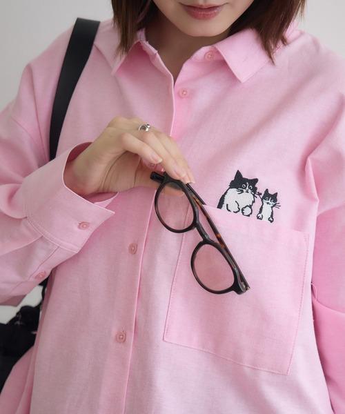 日本CAT & BAKES 9456 × meeny miny 聯名 柔軟服飾襯衫 日本CAT & BAKES 9456 × meeny miny 聯名 柔軟服飾襯衫