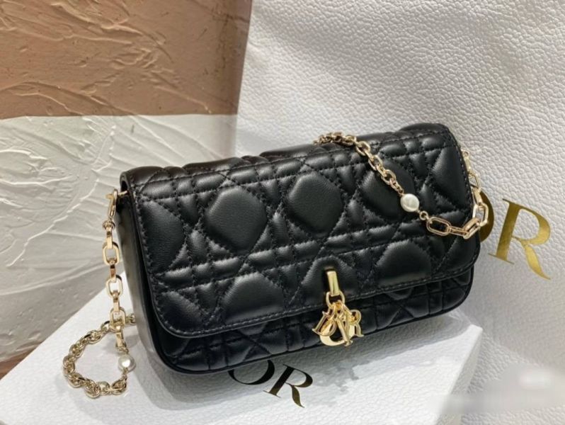 日本DIOR My Dior Daily 附鏈帶WOC手拿包 日本DIOR My Dior Daily 附鏈帶WOC手拿包