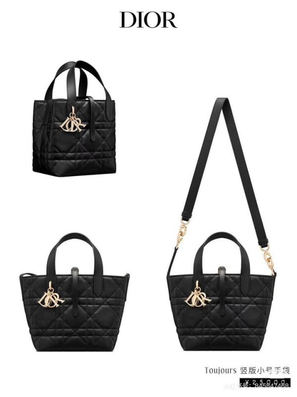 日本Dior Toujours 小型直式托特包 日本Dior Toujours 小型直式托特包