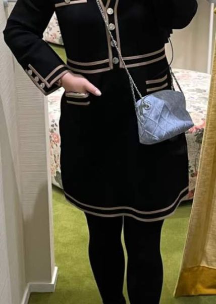 Tory Burch fleming 金鍊包(售價已折) Tory Burch水桶包附零錢包