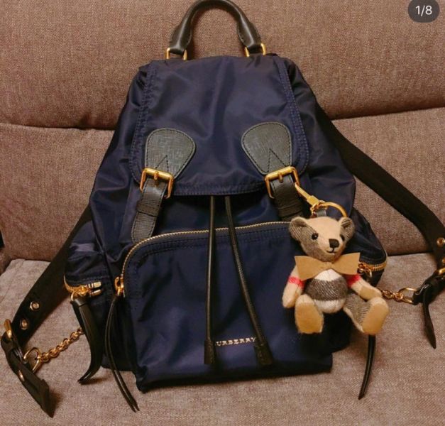 BURBERRY萌萌的經典小熊吊飾 日本代購,BURBERRY,吊飾