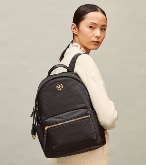 特價Tory Burch  Piper Zip Backpacks尼龍後背包 Tory Burch  Piper Zip Backpack後背包