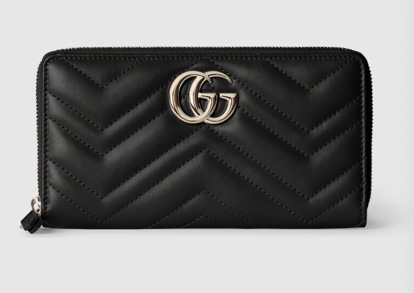 日本GUCCI GG Marmont系列全拉鍊式皮夾 日本GUCCI GG Marmont系列全拉鍊式皮夾