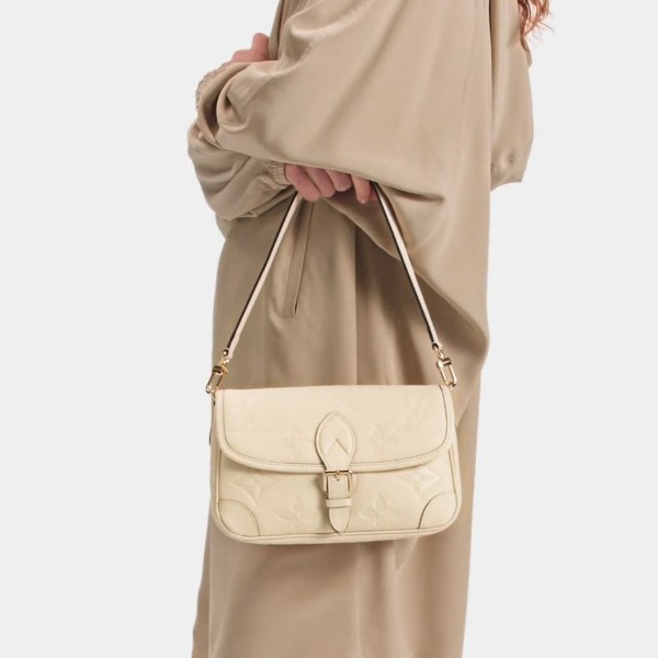 LOUIS VUITTON M46388 Diane 壓花 3way 翻蓋包 LV,M46388,翻蓋包,M46386