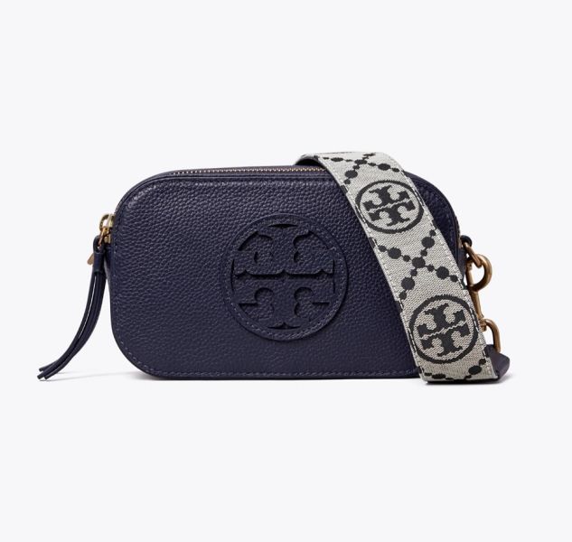 Tory Burch miller 老花寬肩帶雙拉鍊相機包 Tory Burch miller 老花寬肩帶雙拉鍊相機包