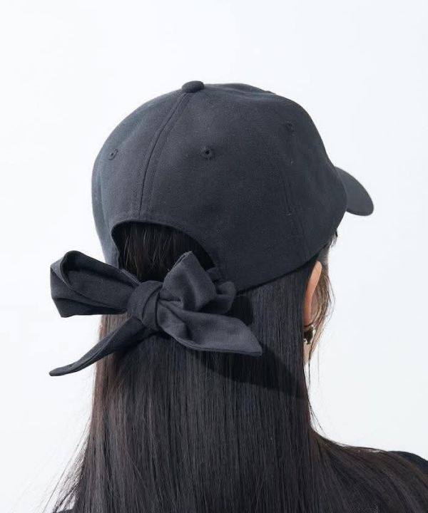 日本Back ribbon cap帽 後蝴蝶結棒球帽 日本Back ribbon cap帽 後蝴蝶結棒球帽